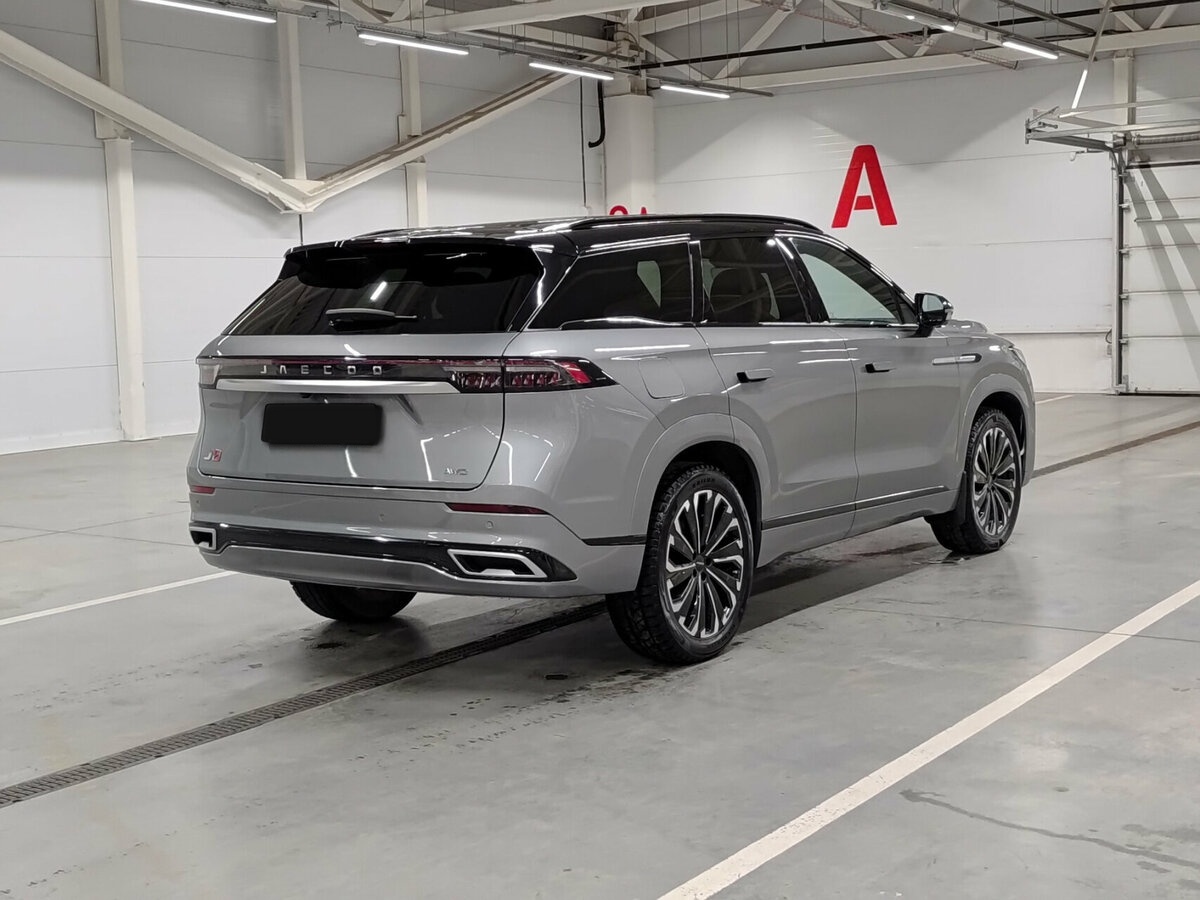 Купить Jaecoo J8, 2024, 12 801 км, фото №5