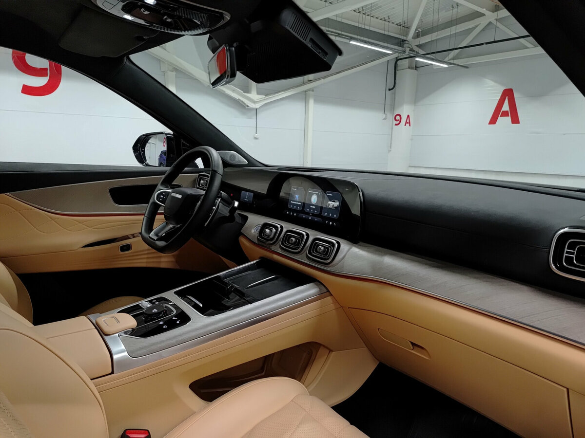 Купить Jaecoo J8, 2024, 12 801 км, фото №11