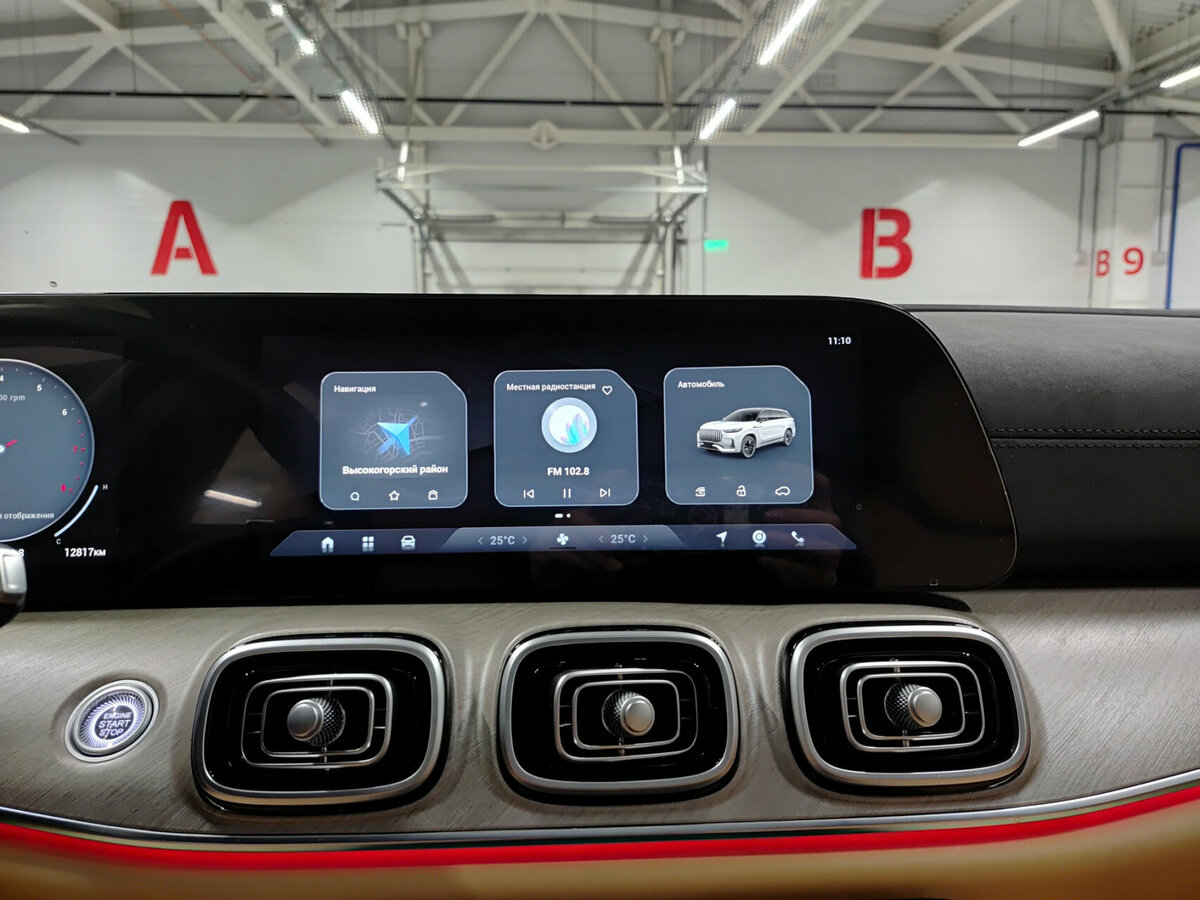 Купить Jaecoo J8, 2024, 12 801 км, фото №15