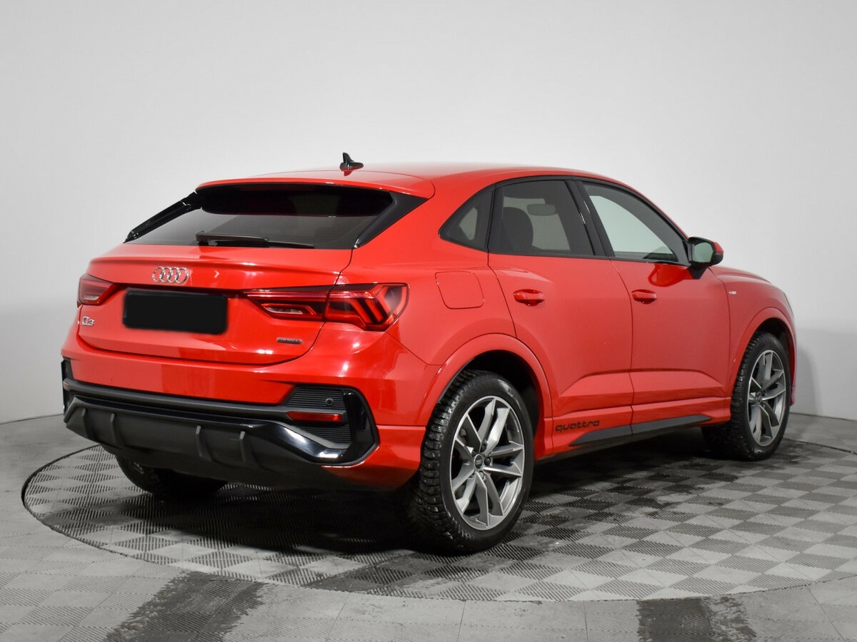 Купить Audi Q3 Sportback 40 TFSI II (F3), 2021, 111 000 км, фото №5