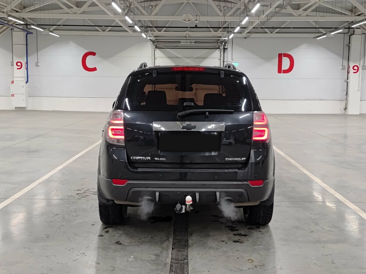 Купить Chevrolet Captiva I, 2008, 85 607 км, фото №5
