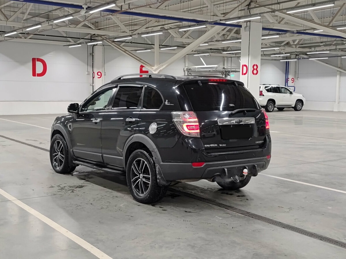 Купить Chevrolet Captiva I, 2008, 85 607 км, фото №6
