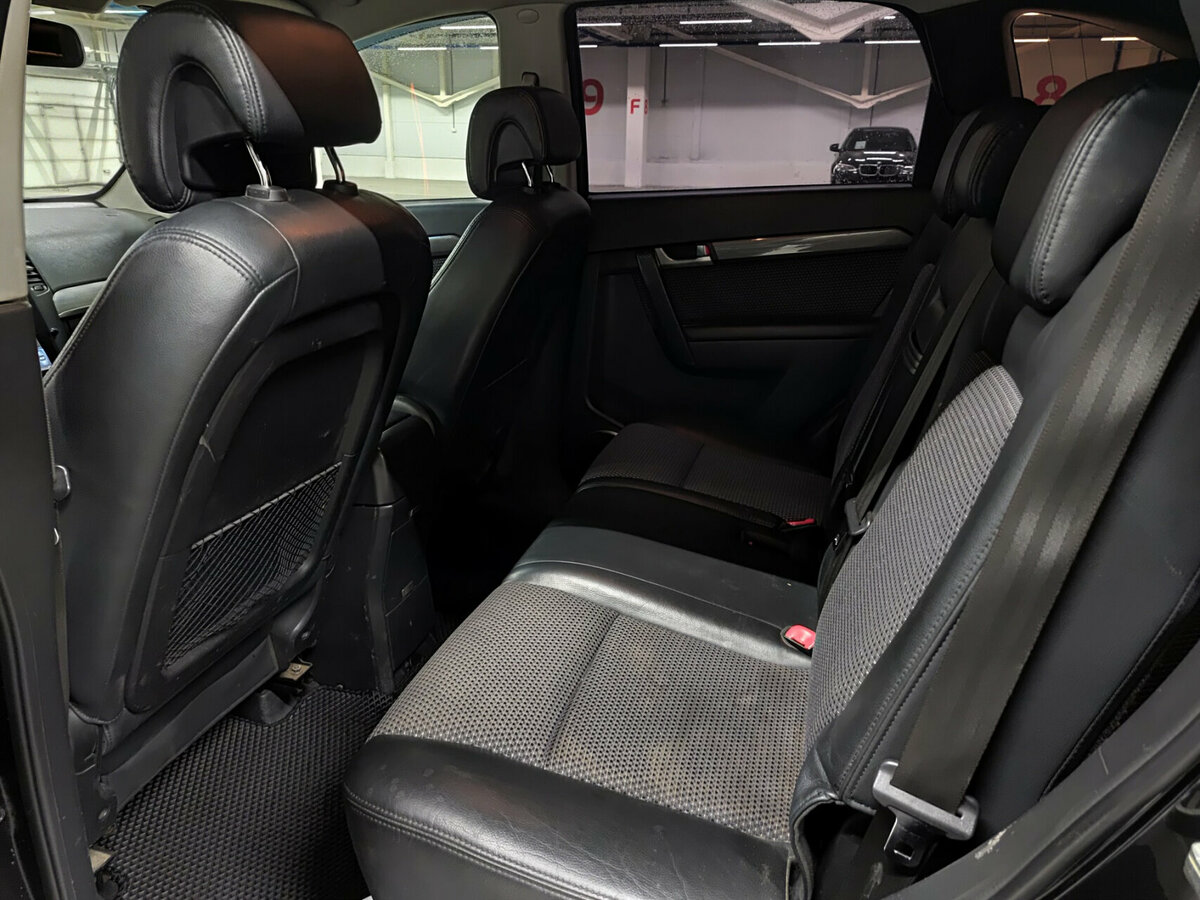 Купить Chevrolet Captiva I, 2008, 85 607 км, фото №11