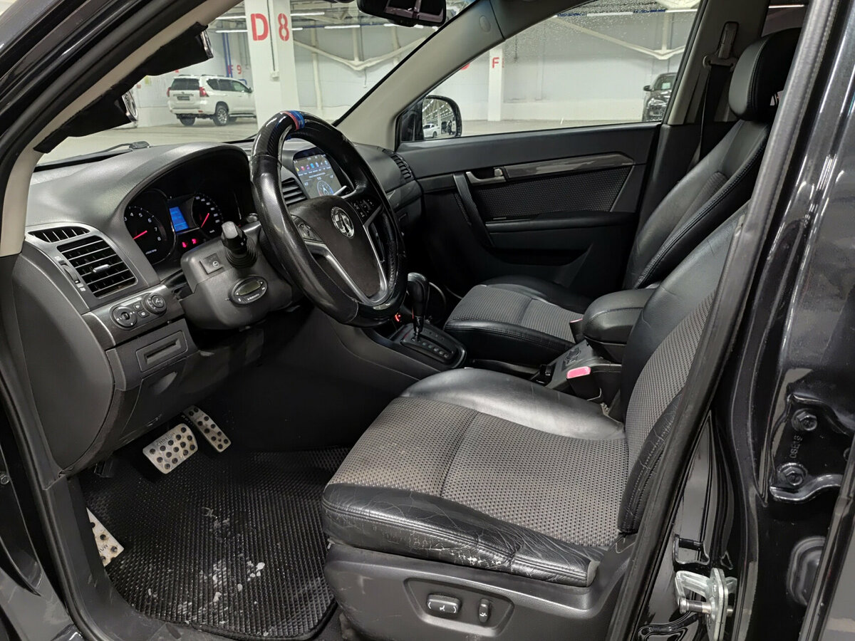 Купить Chevrolet Captiva I, 2008, 85 607 км, фото №15