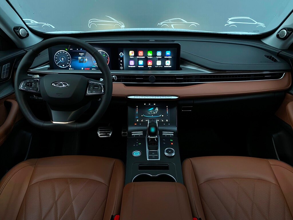 Купить Chery Tiggo 8 Pro Max I, 2022, 85 750 км, фото №8