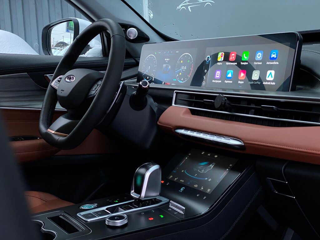 Купить Chery Tiggo 8 Pro Max I, 2022, 85 750 км, фото №9