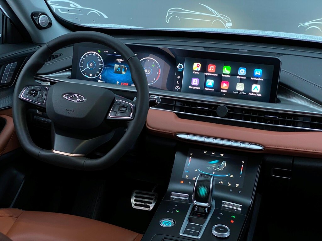 Купить Chery Tiggo 8 Pro Max I, 2022, 85 750 км, фото №21