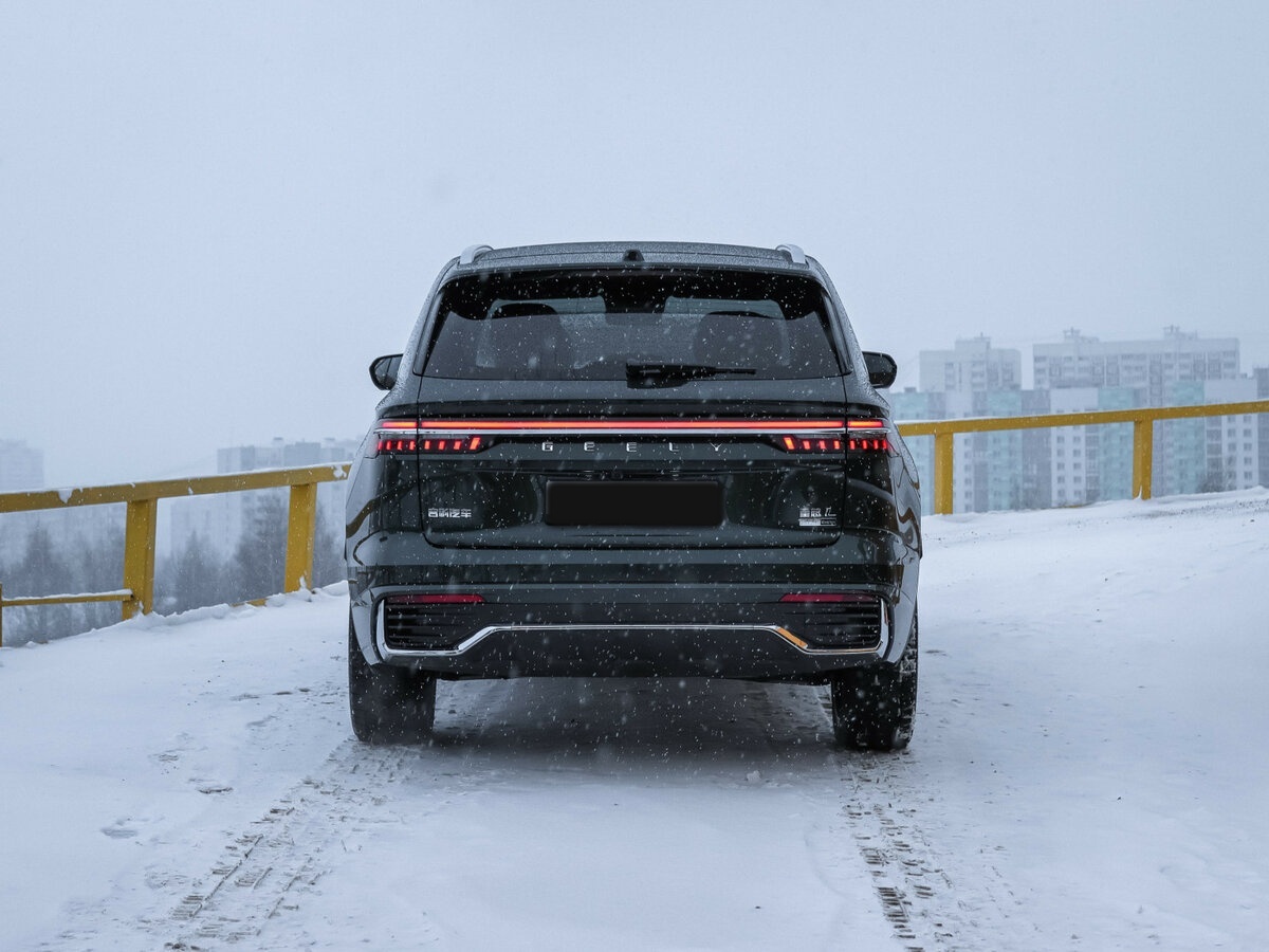 Купить Geely Monjaro (Xingyue L) I Рестайлинг 2, 2025, 2 246 км, фото №4