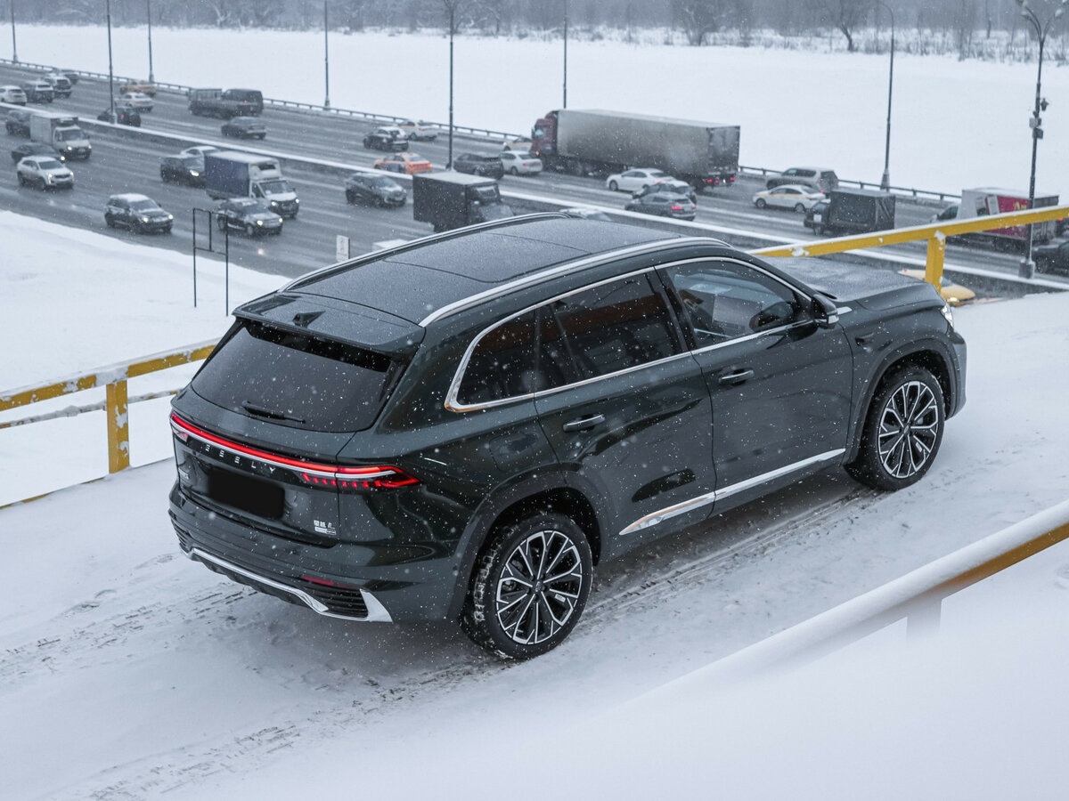 Купить Geely Monjaro (Xingyue L) I Рестайлинг 2, 2025, 2 246 км, фото №5