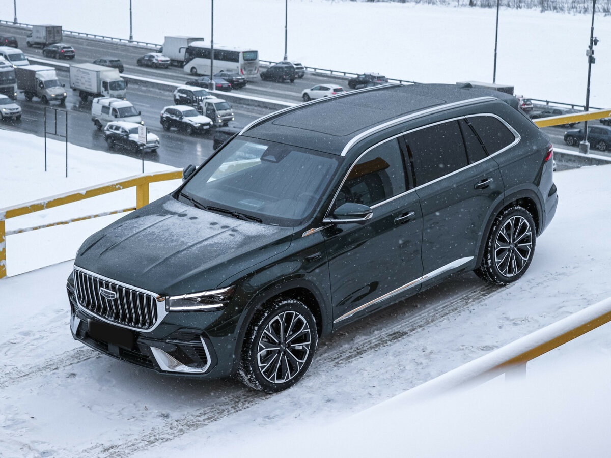 Купить Geely Monjaro (Xingyue L) I Рестайлинг 2, 2025, 2 246 км, фото №6