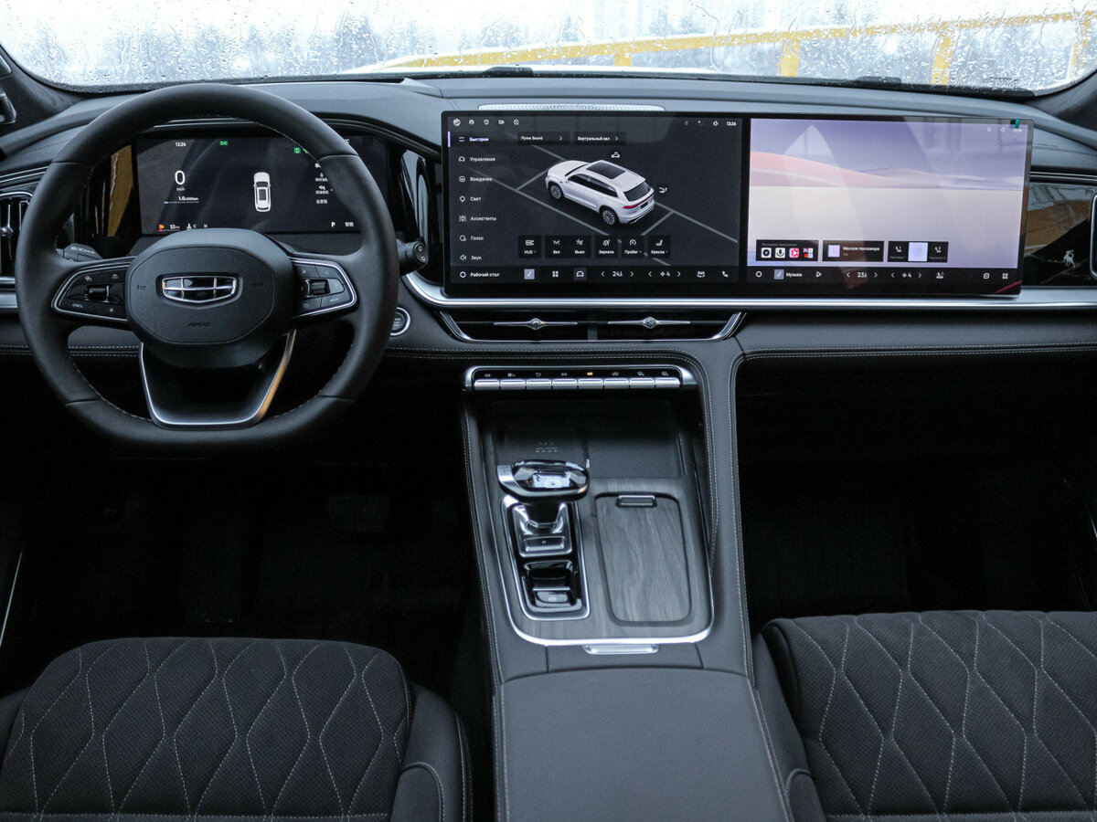 Купить Geely Monjaro (Xingyue L) I Рестайлинг 2, 2025, 2 246 км, фото №9