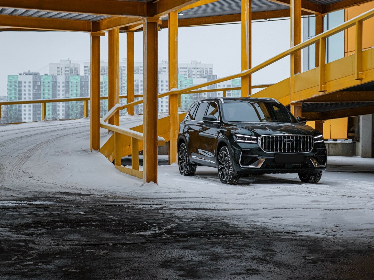 Купить Geely Monjaro (Xingyue L) I Рестайлинг 2, 2025, 2 246 км, фото №17