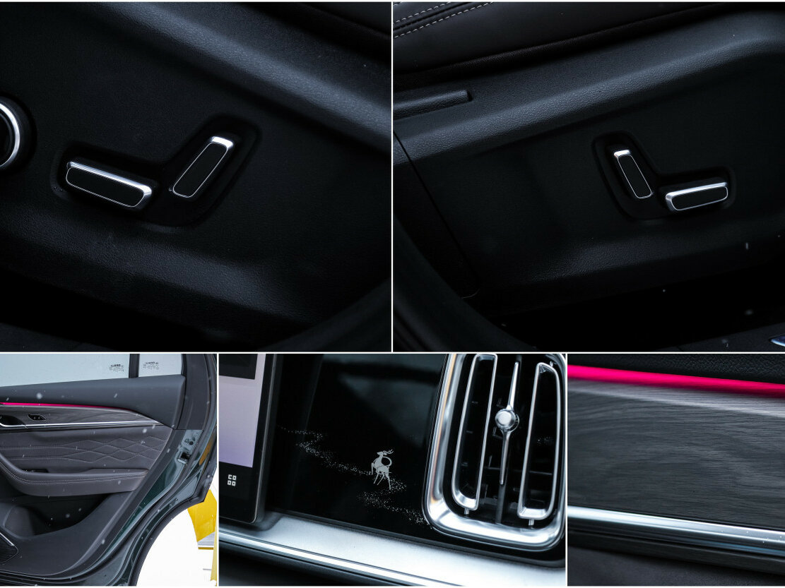 Купить Geely Monjaro (Xingyue L) I Рестайлинг 2, 2025, 2 246 км, фото №19