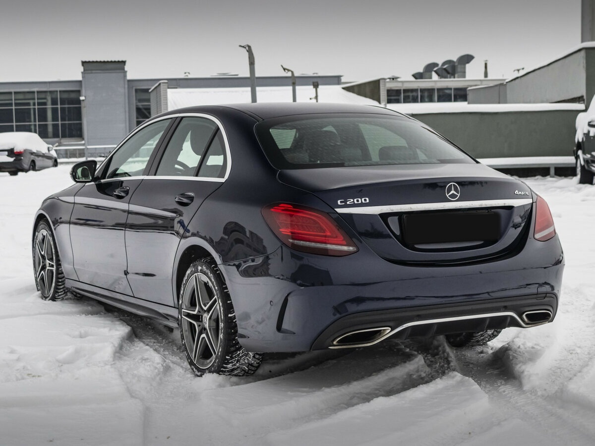 Купить Mercedes-Benz C-Класс 200 IV (W205) Рестайлинг, 2018, 157 500 км, фото №7