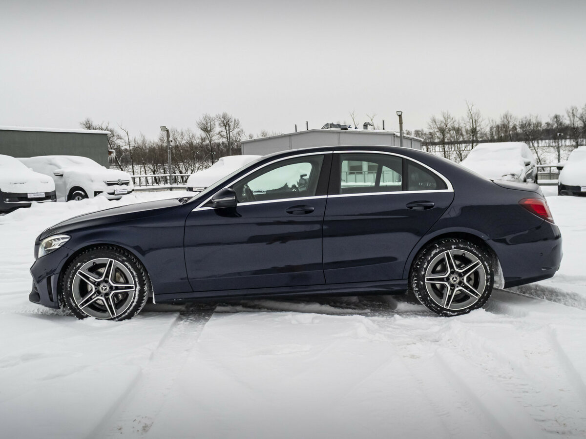 Купить Mercedes-Benz C-Класс 200 IV (W205) Рестайлинг, 2018, 157 500 км, фото №8