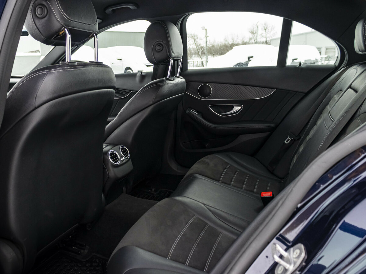 Купить Mercedes-Benz C-Класс 200 IV (W205) Рестайлинг, 2018, 157 500 км, фото №13