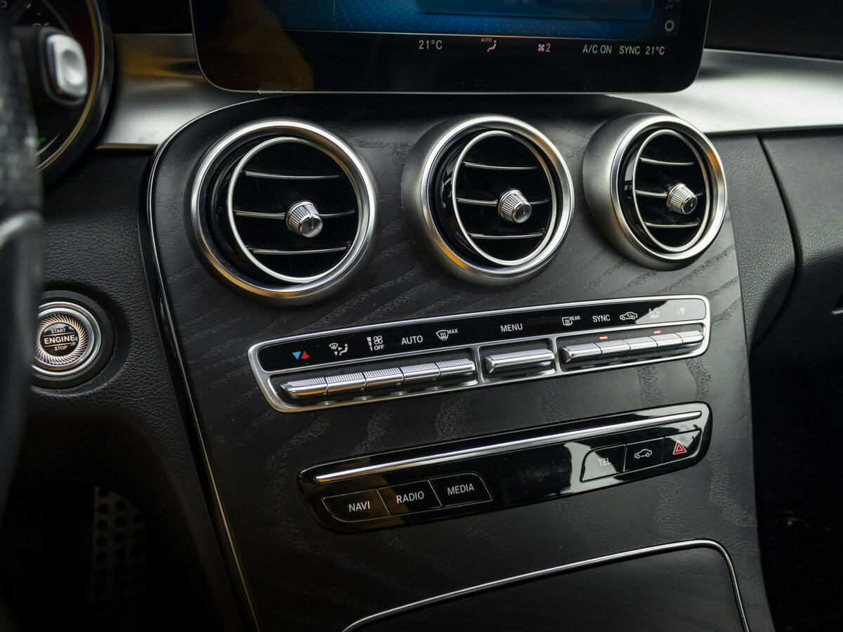 Купить Mercedes-Benz C-Класс 200 IV (W205) Рестайлинг, 2018, 157 500 км, фото №15