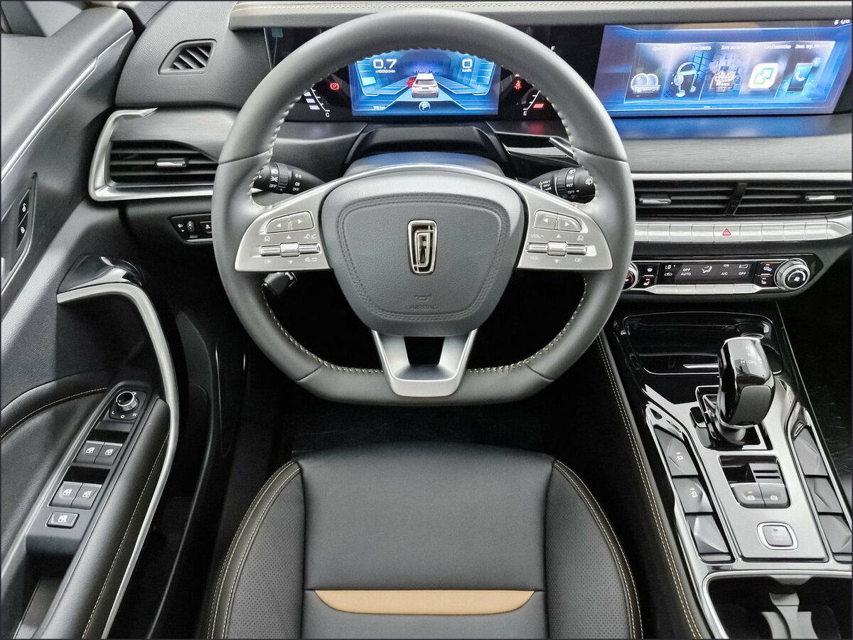 Купить FAW Bestune T77 I, 2024, 75 км, фото №21