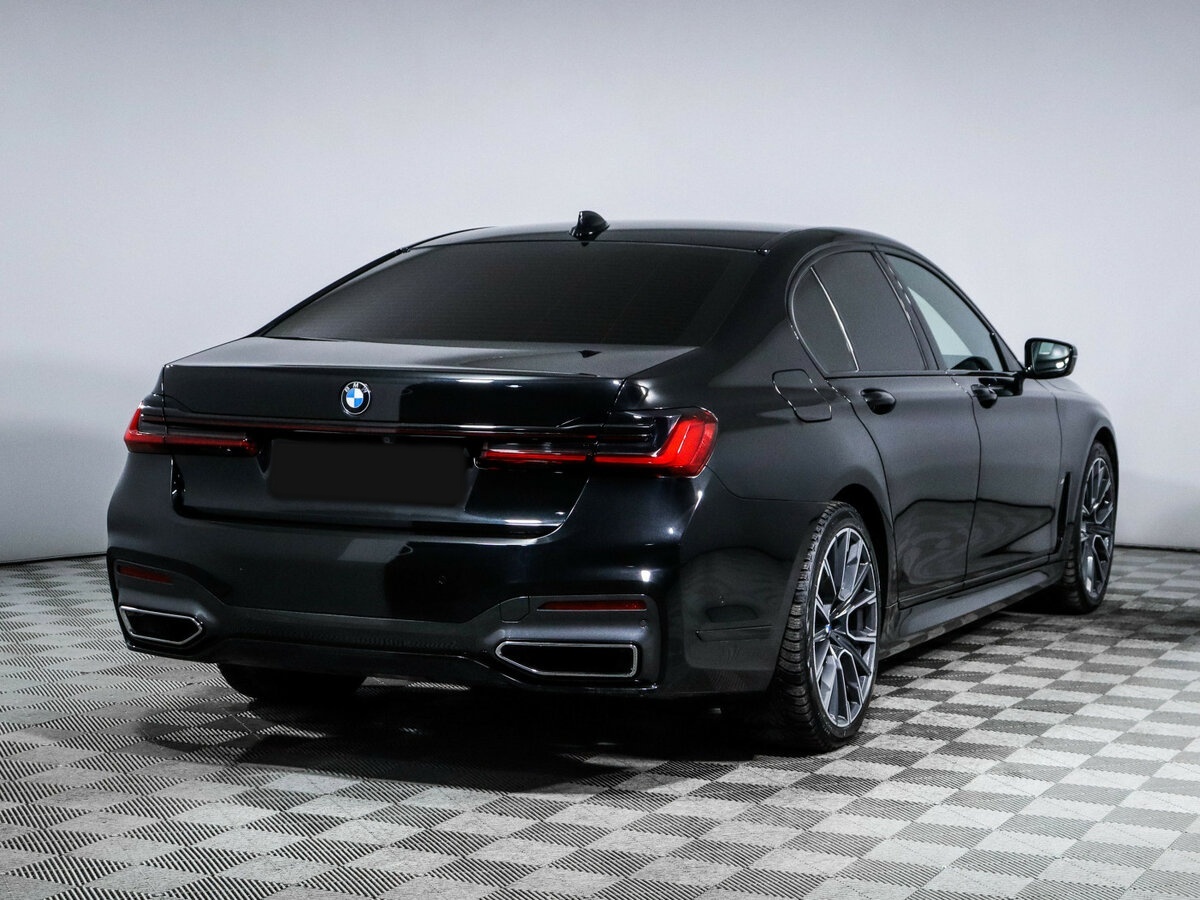 Купить BMW 7 серии 730i VI (G11/G12) Рестайлинг, 2019, 86 988 км, фото №4