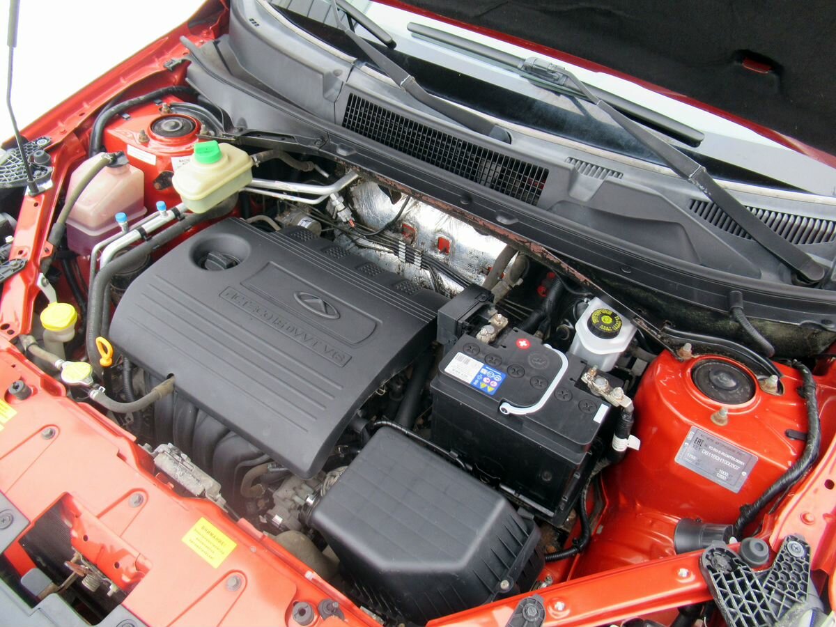 Купить Chery Tiggo 3 I, 2017, 102 329 км, фото №10