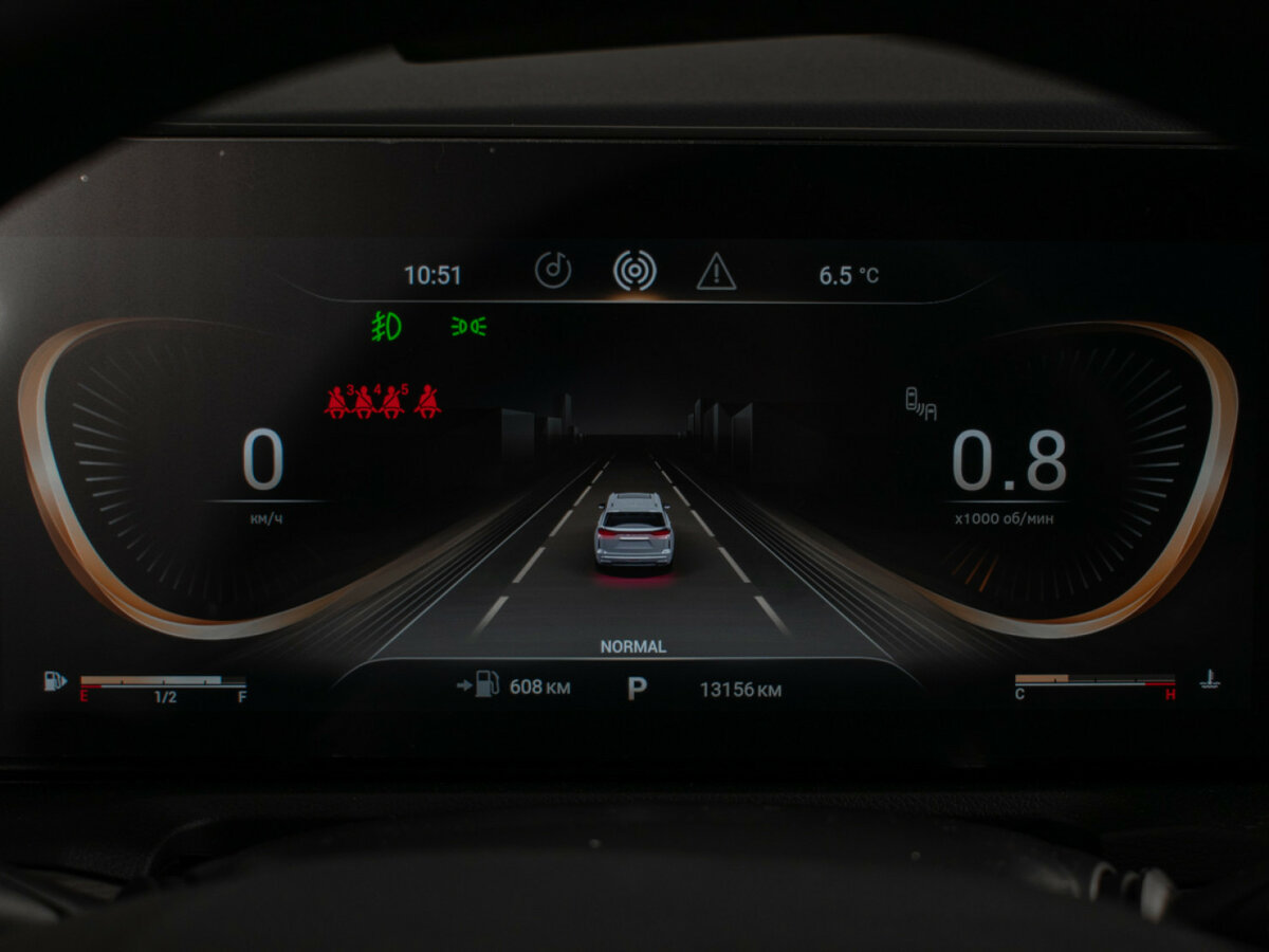 Купить Exeed VX I, 2023, 13 152 км, фото №14