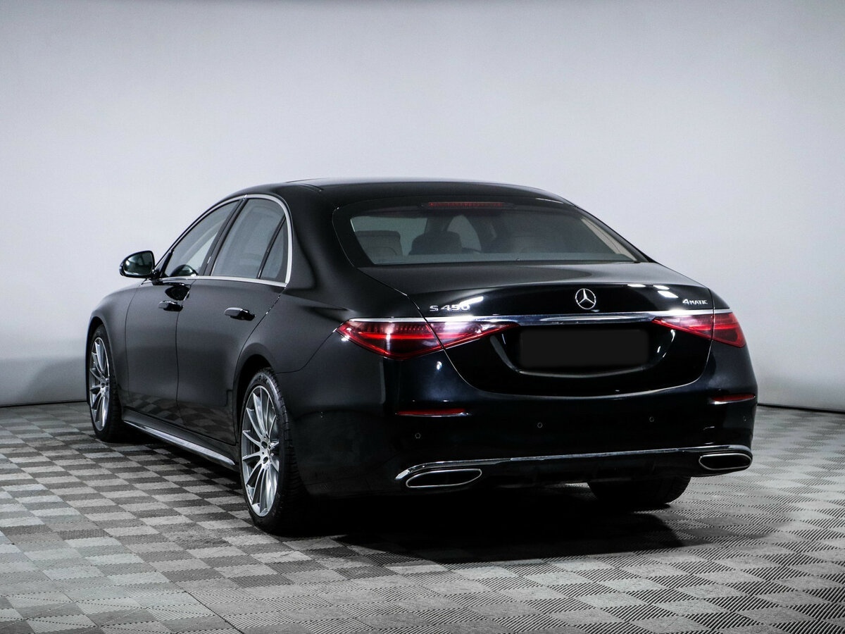 Купить Mercedes-Benz S-Класс 450 Long 4MATIC VII (W223), 2020, 64 565 км, фото №7