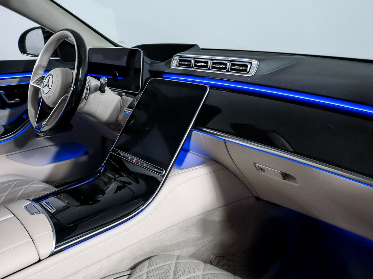 Купить Mercedes-Benz S-Класс 450 Long 4MATIC VII (W223), 2020, 64 565 км, фото №9