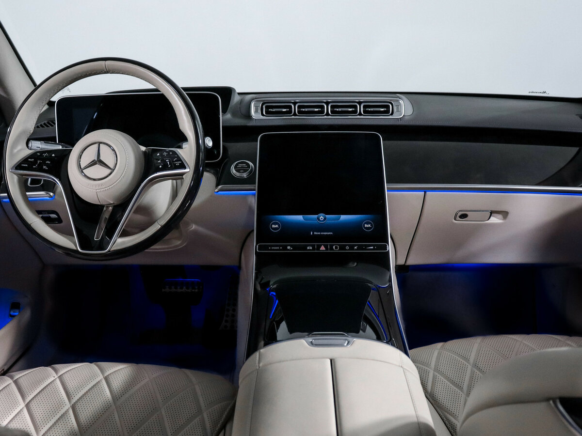 Купить Mercedes-Benz S-Класс 450 Long 4MATIC VII (W223), 2020, 64 565 км, фото №12