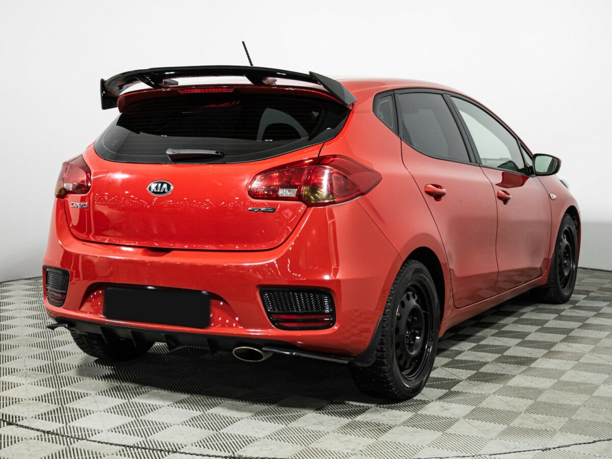 Купить Kia Ceed II Рестайлинг, 2016, 65 800 км, фото №5