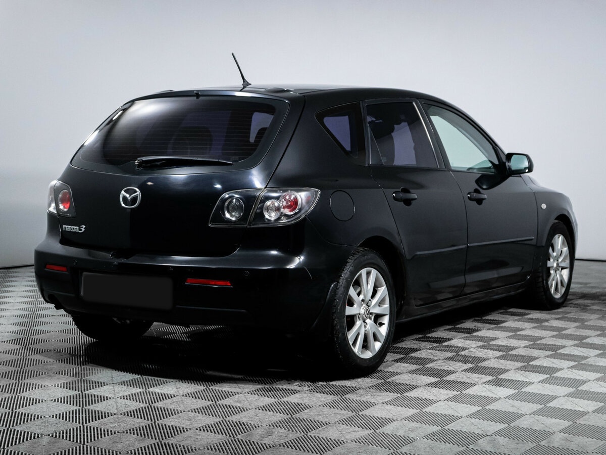 Купить Mazda 3 I (BK) Рестайлинг, 2007, 277 627 км, фото №4