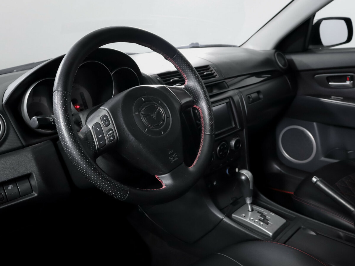 Купить Mazda 3 I (BK) Рестайлинг, 2007, 277 627 км, фото №12