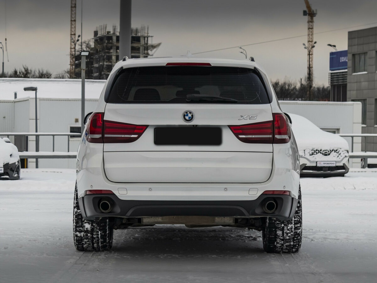Купить BMW X5 30d III (F15), 2014, 257 123 км, фото №6