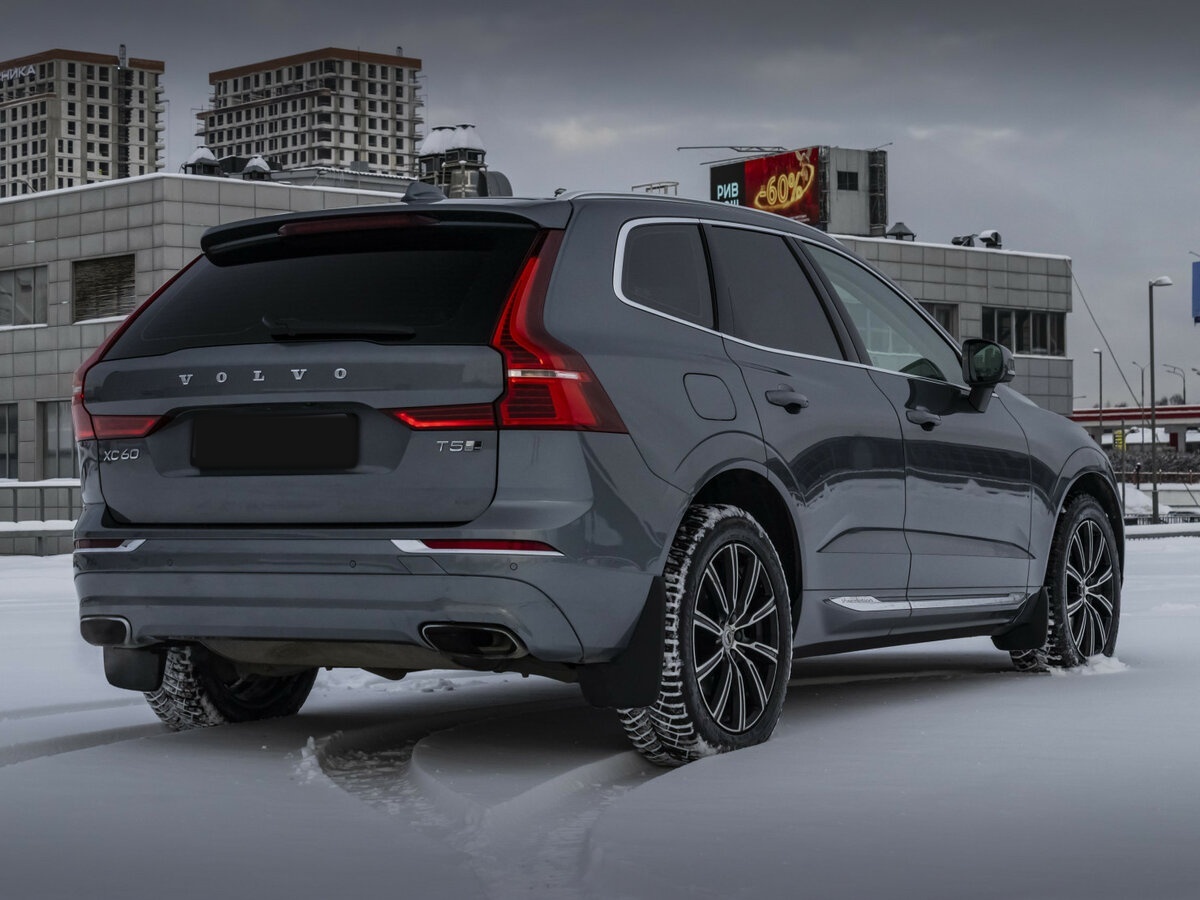 Купить Volvo XC60 II, 2019, 108 557 км, фото №7