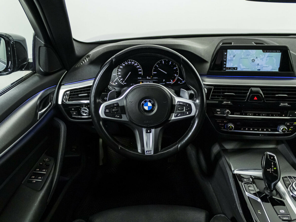 Купить BMW 5 серии 520d xDrive VII (G30/G31/G38), 2019, 109 001 км, фото №10