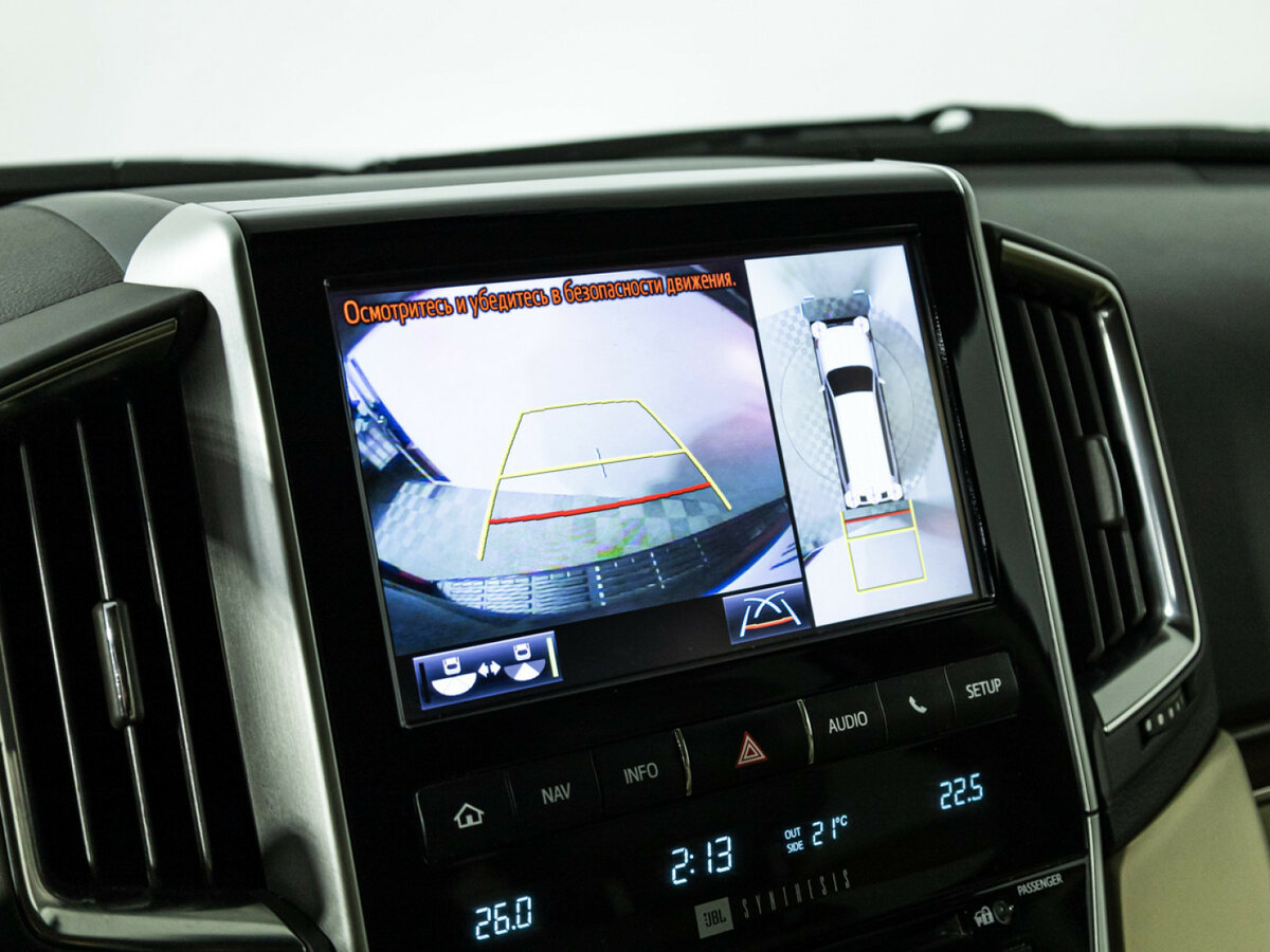 Купить Toyota Land Cruiser Arctic Trucks AT33 200 Series Рестайлинг 2, 2015, 300 813 км, фото №16