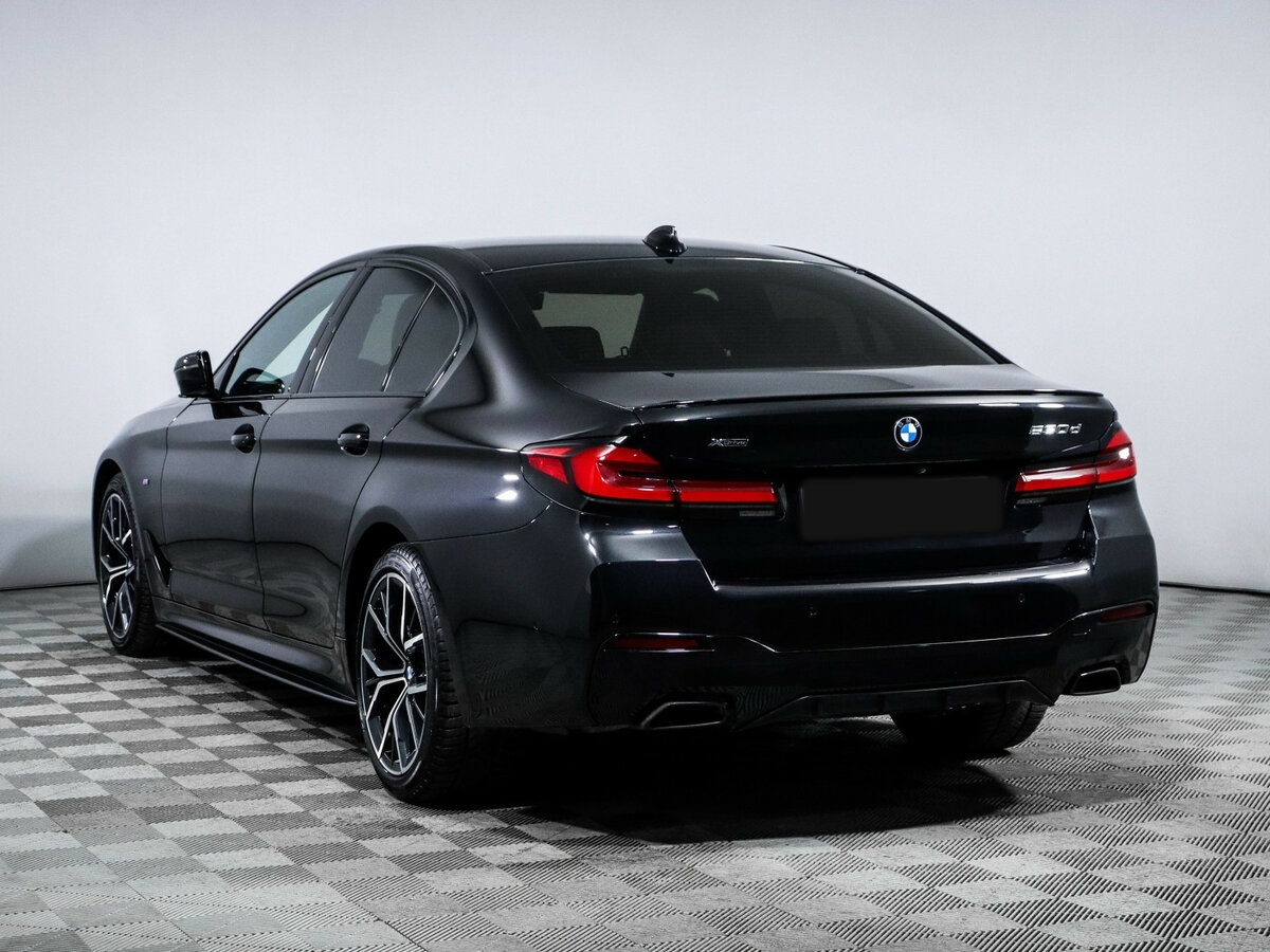 Купить BMW 5 серии 530d xDrive VII (G30/G31/G38) Рестайлинг, 2022, 61 020 км, фото №6