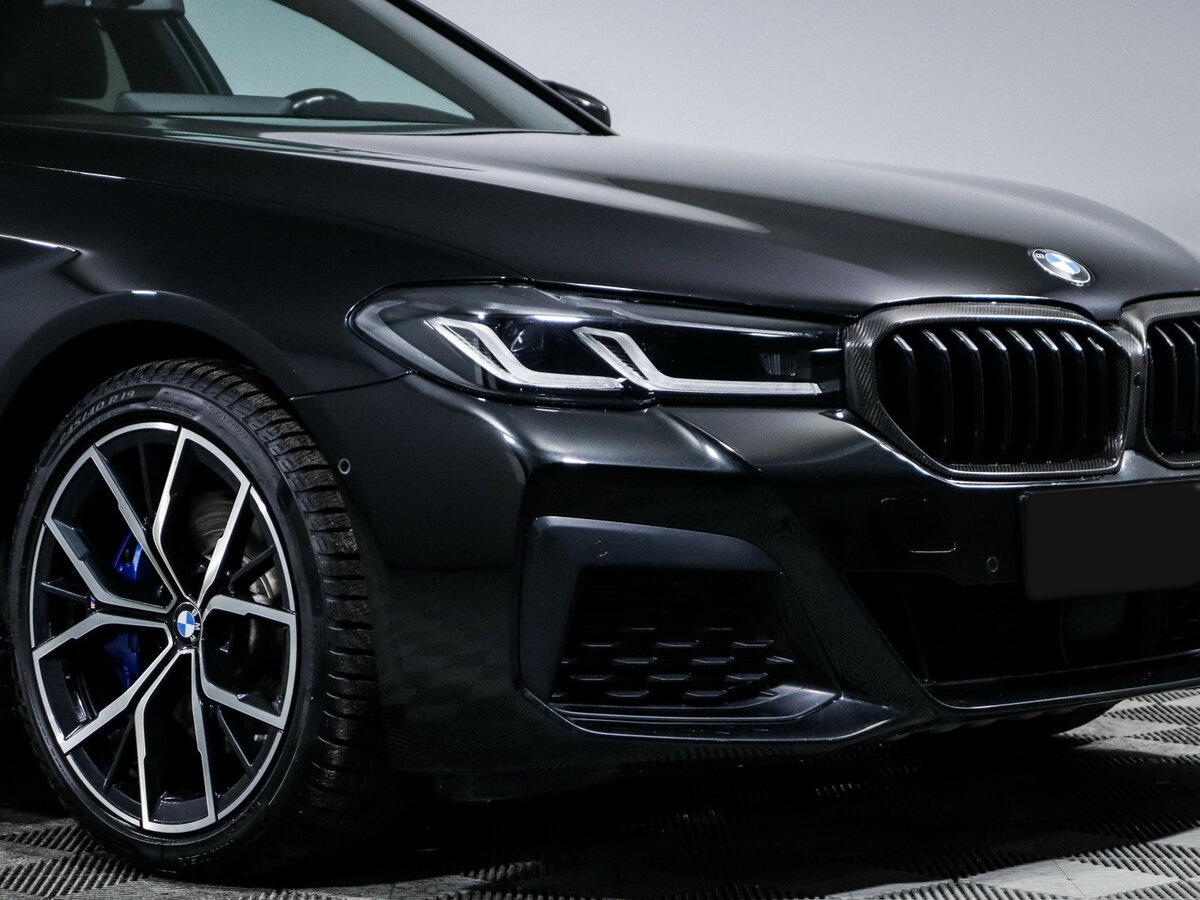 Купить BMW 5 серии 530d xDrive VII (G30/G31/G38) Рестайлинг, 2022, 61 020 км, фото №16