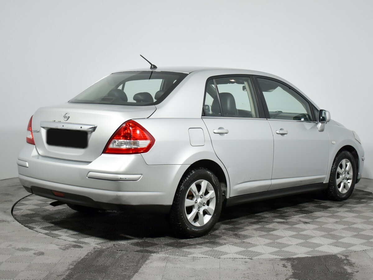 Купить Nissan Tiida I, 2008, 245 418 км, фото №5