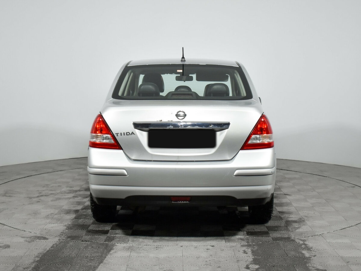 Купить Nissan Tiida I, 2008, 245 418 км, фото №6