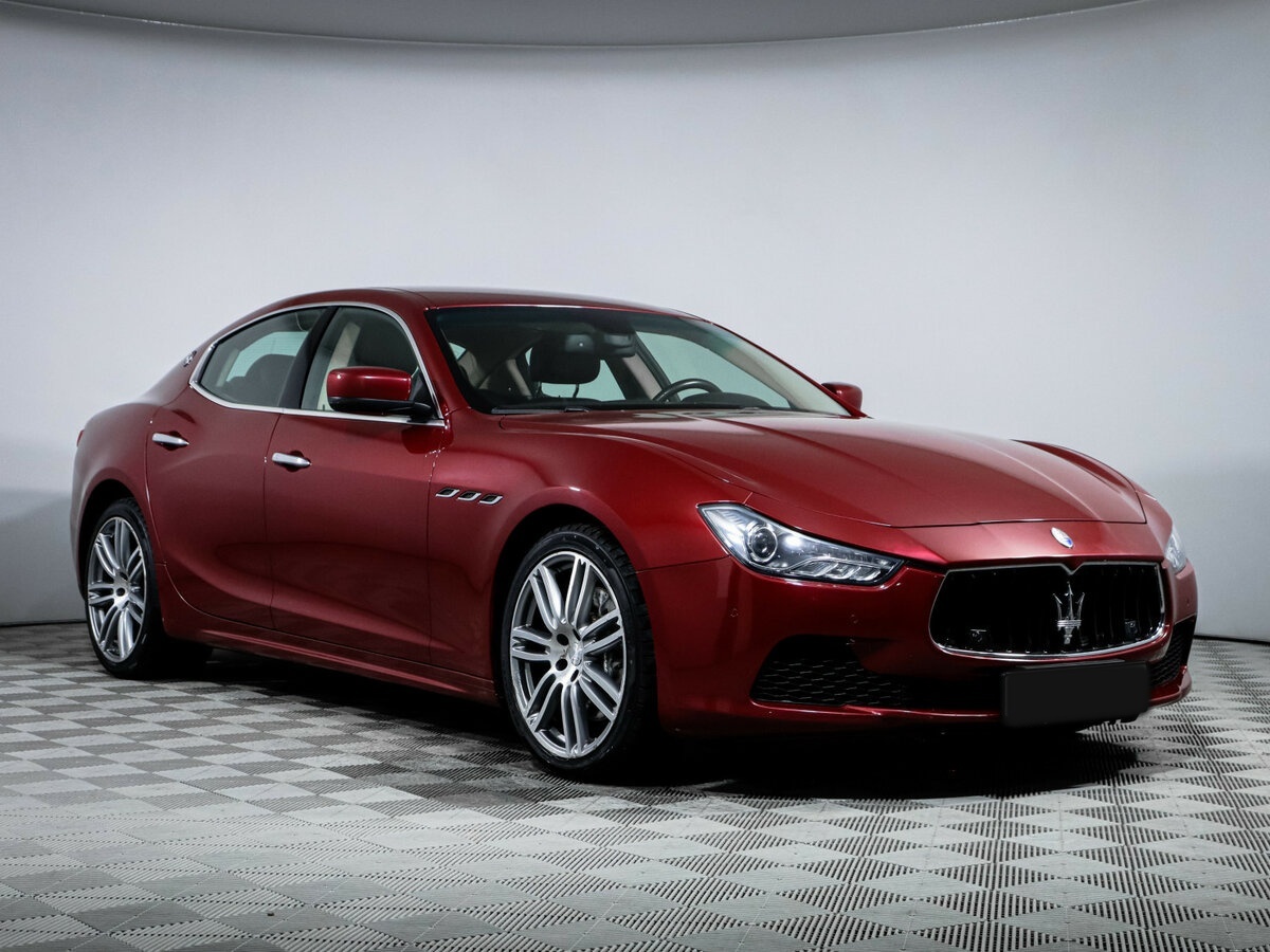 Maserati Ghibli