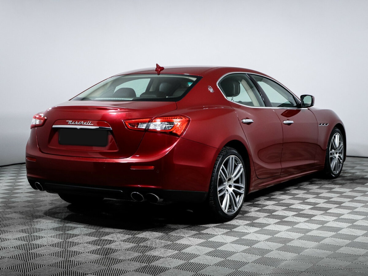 Купить Maserati Ghibli III, 2014, 63 728 км, фото №5