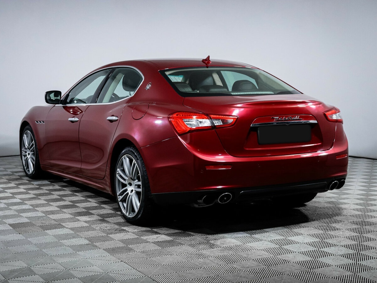 Купить Maserati Ghibli III, 2014, 63 728 км, фото №7