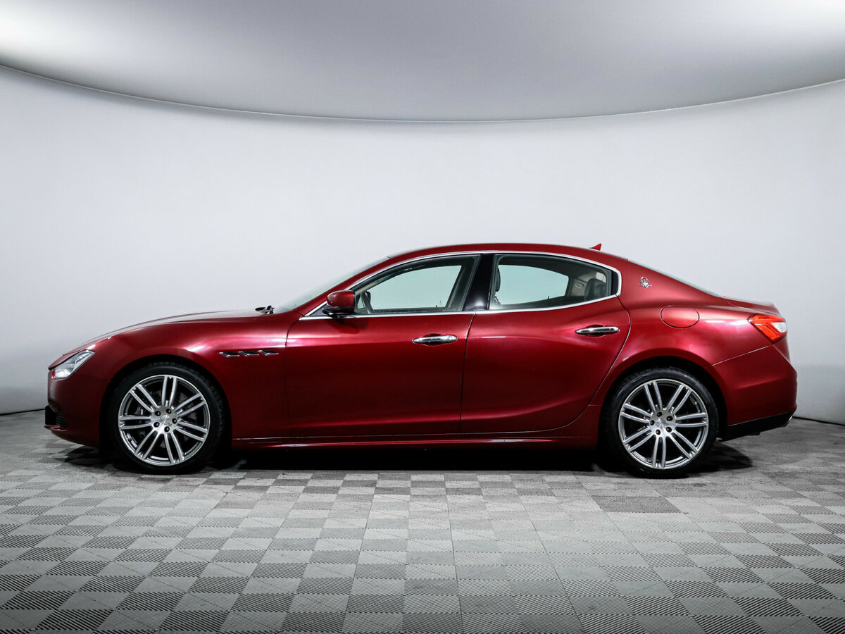 Купить Maserati Ghibli III, 2014, 63 728 км, фото №8