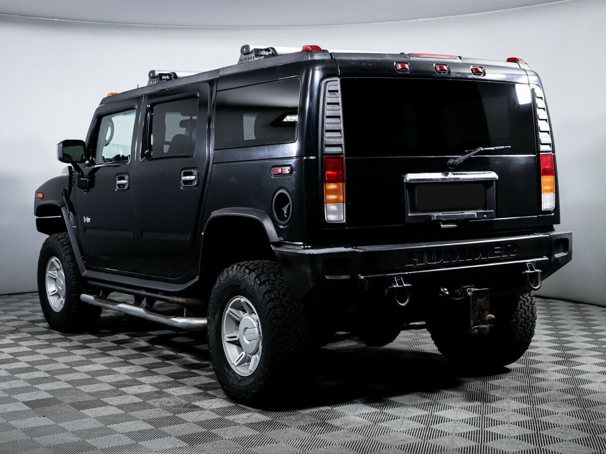 Купить Hummer H2 I, 2004, 406 975 км, фото №7