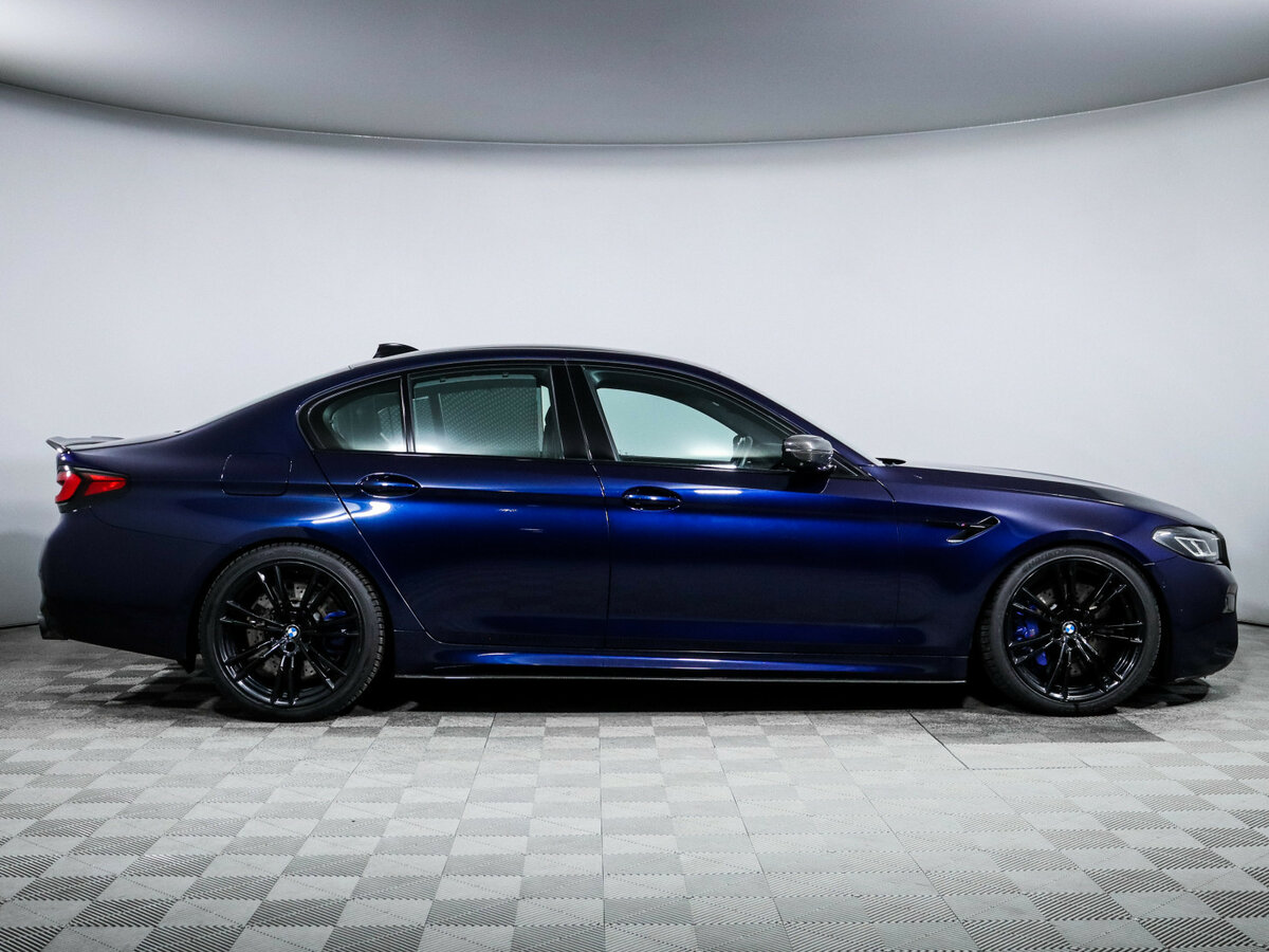 Купить BMW M5 Competition VI (F90) Рестайлинг, 2020, 65 590 км, фото №4