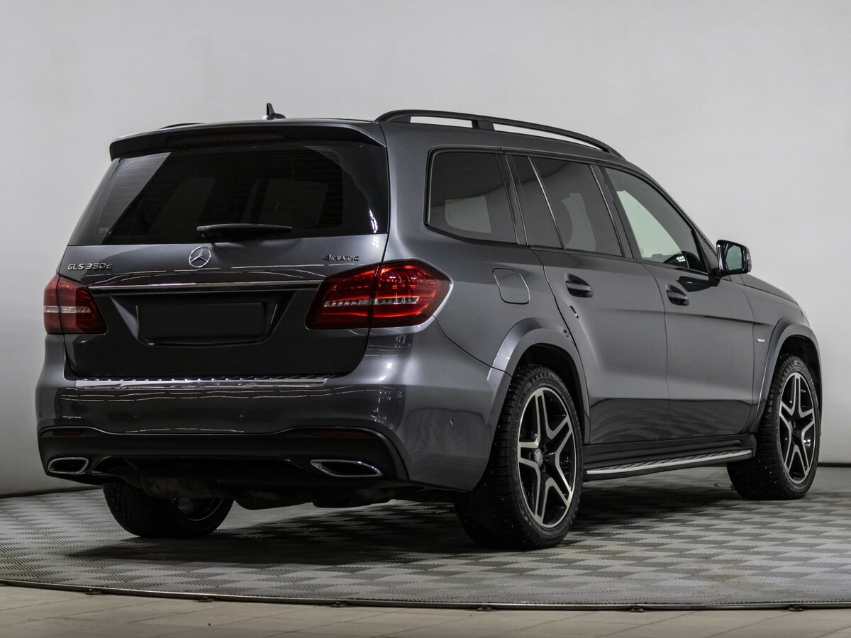 Купить Mercedes-Benz GLS 350 d I (X166), 2019, 101 014 км, фото №4