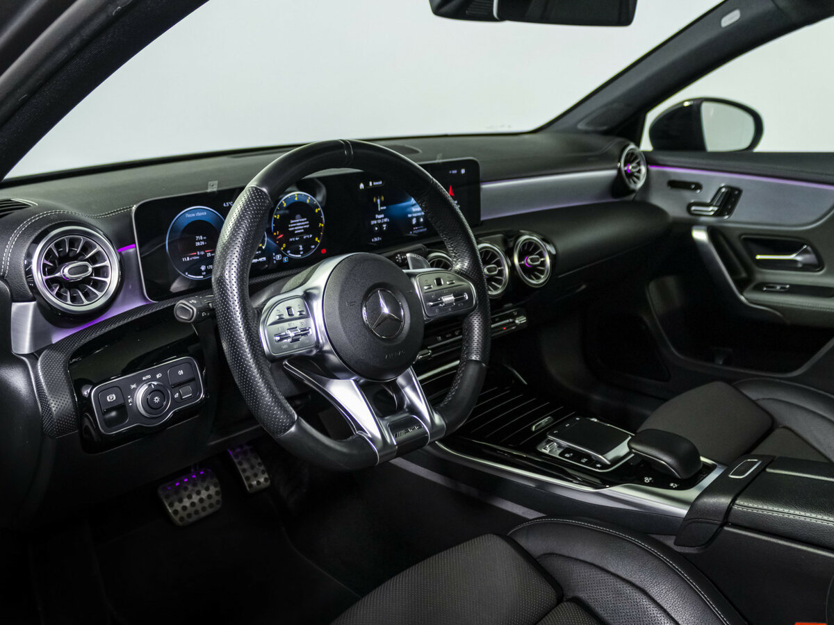 Купить Mercedes-Benz A-Класс AMG 35 AMG II (W177), 2019, 101 420 км, фото №10
