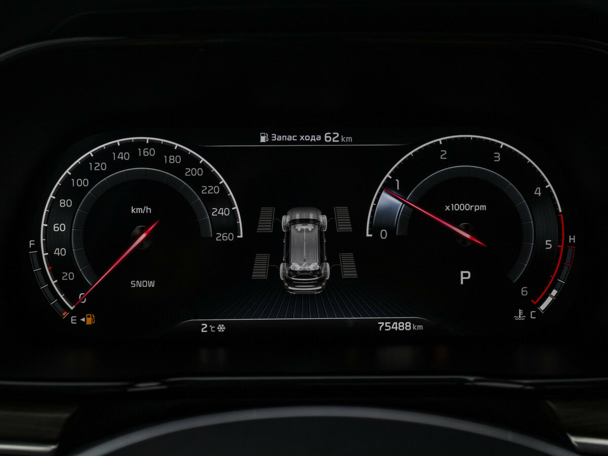 Купить Kia Mohave I Рестайлинг 2, 2022, 75 485 км, фото №10