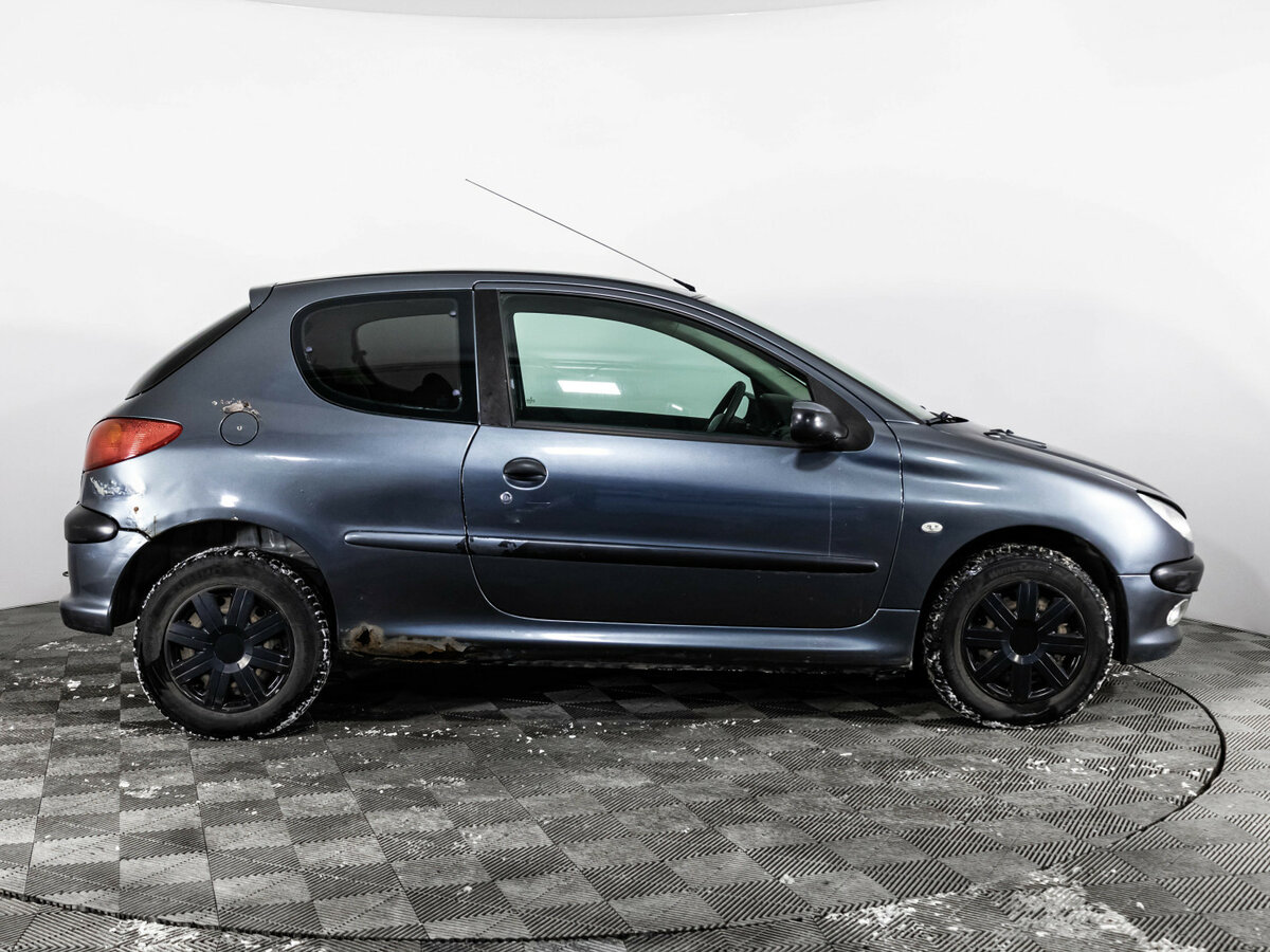 Купить Peugeot 206, 2008, 108 604 км, фото №4