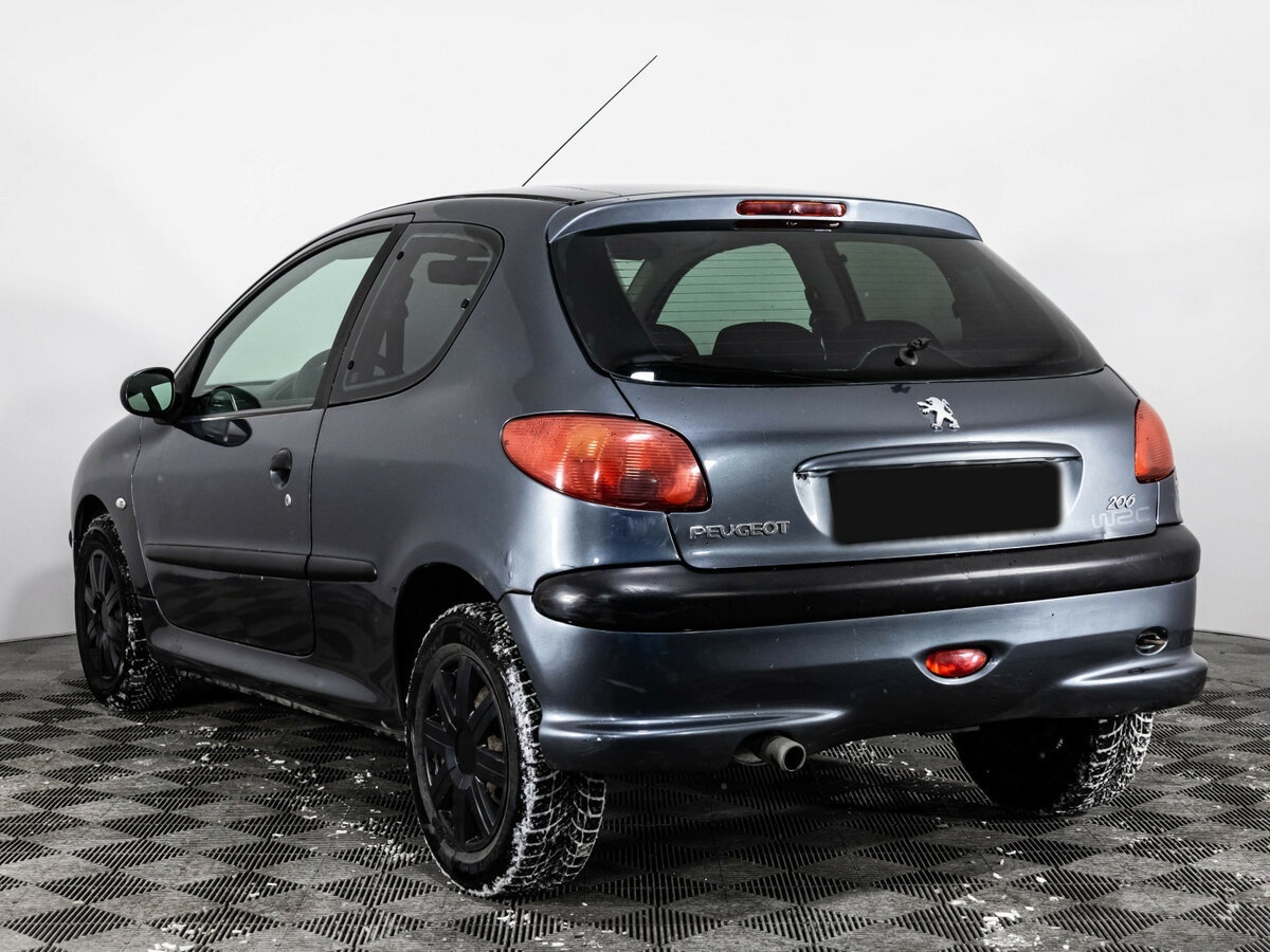 Купить Peugeot 206, 2008, 108 604 км, фото №7